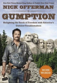 Image of Gumption by Nick Offerman Hardback