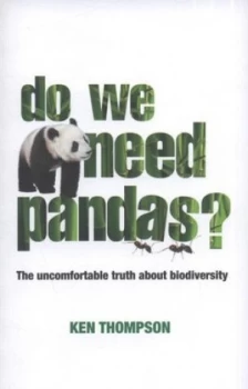 Image of Do We Need Pandas by Ken Thompson Paperback