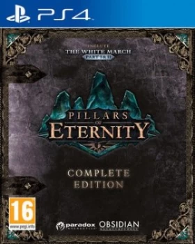 Image of Pillars of Eternity Complete Edition PS4 Game