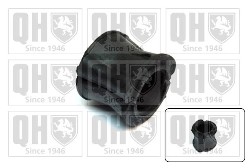 Image of QUINTON HAZELL Anti roll bar bush QUINTON HAZELL EMB7292