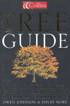 Image of Collins Tree Guide by David More Hardback