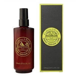 image of Crabtree & Evelyn West Indian Lime Aftershave Balm 100ml