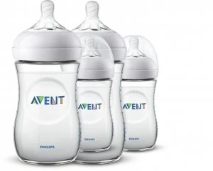 Image of Philips Avent Natural Bottle 9oz 1 month+
