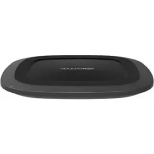 image of RealPower Wireless charger 2000 mA FreeCharge-10 257638 Outputs Inductive charging standard Black