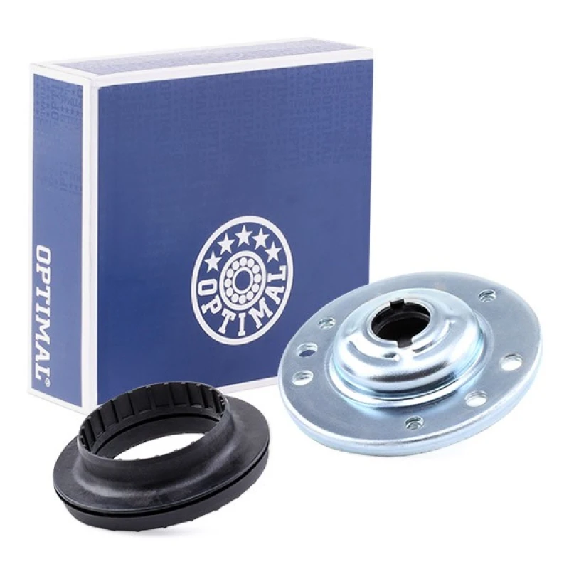 Image of OPTIMAL F8-7330 Top strut mount Front Axle Right, with ball bearing Suspension Strut Support Bearing (1180)