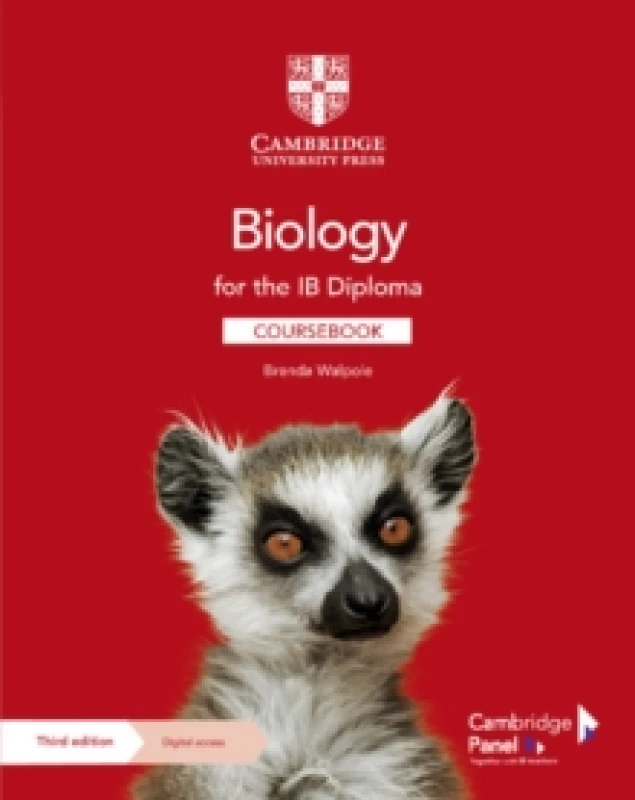 Image of Biology for the IB Diploma Coursebook with Digital Access (2 Years) Multiple-component retail product
