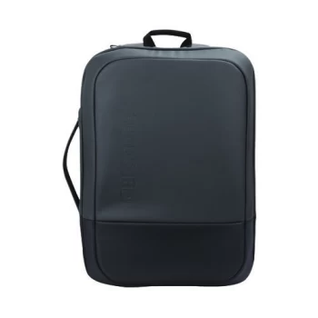 image of 15.6" Travelsafe Laptop Backpack + USB Connector 170x290x460mm Black BB-3410