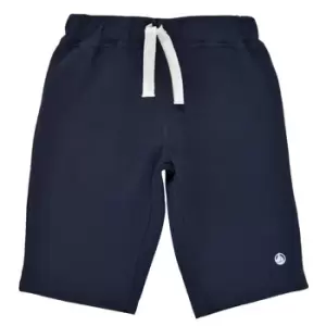 image of Petit Bateau LAVIEN boys's Childrens shorts in Blue ans,4 years