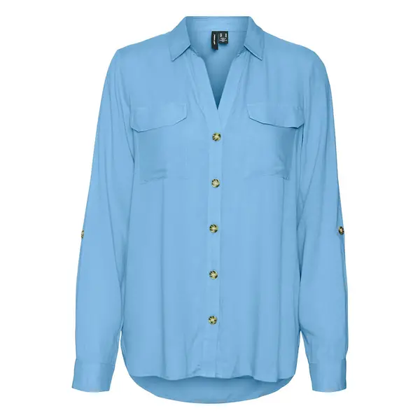 Image of Draping Blouse