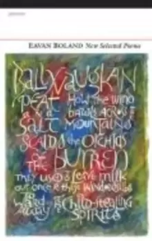Image of New Selected Poems: Eavan Boland
