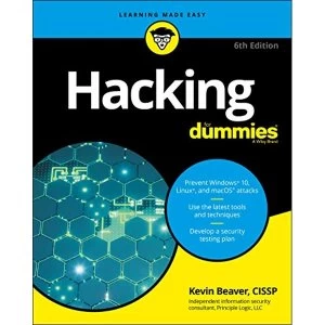 Image of Hacking For Dummies Paperback / softback 2018