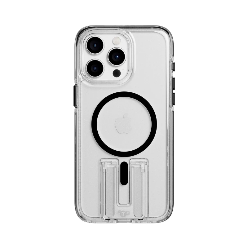 Image of Tech21 Tech21 T21-10484 mobile phone case 17cm (6.7") Cover Black, Transparent T21-10484