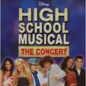 image of High School Musical The Concert [Bonus Dvd] CD