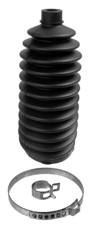 Image of Steering rack gaiter LEMFORDER 30119 01