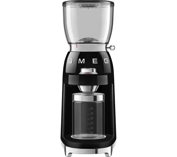 Image of SMEG CGF01BLUK Electric Coffee Grinder