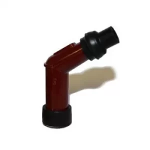 Image of 1x NGK Resistor Spark Plug Cap VB05F red (8759)