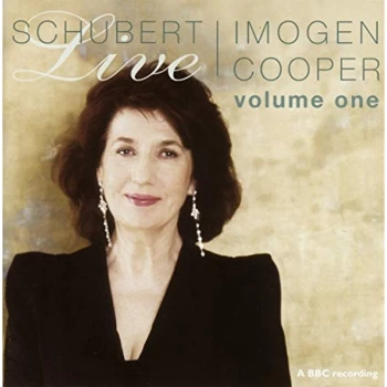 Image of Imogen Cooper - Franz Schubert: Live CD