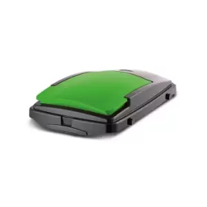 image of Addis Green Recycling Bin Lid Green