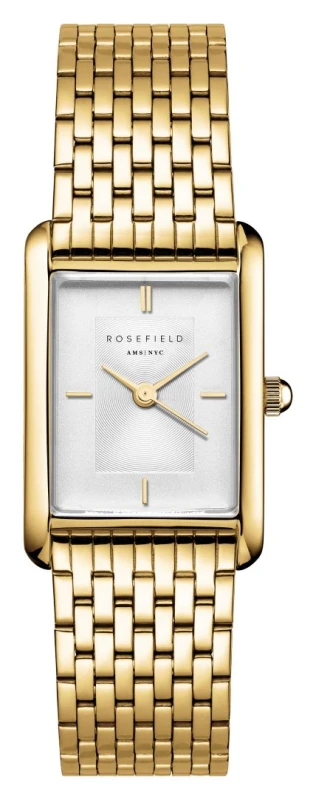 Image of Rosefield HWGSG-H01 Heirloom (23.5mm) White Dial / Gold- Watch