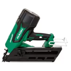 image of HiKoki NR1890DBCL 18V Cordless First Fix Angled Nail Gun (Body Only)