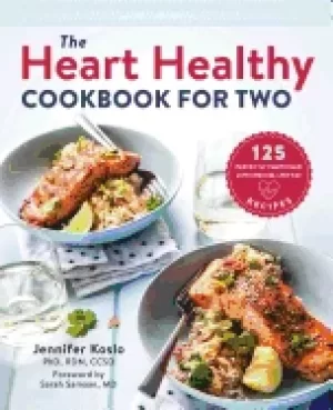 Image of heart healthy cookbook for two 125 perfectly portioned low sodium low fat r