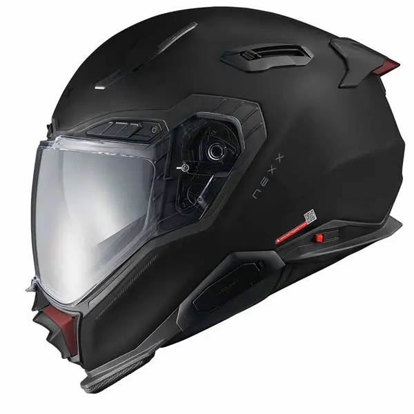 Image of Nexx X.WST3 Plain Black Matt Full Face Helmet Size M