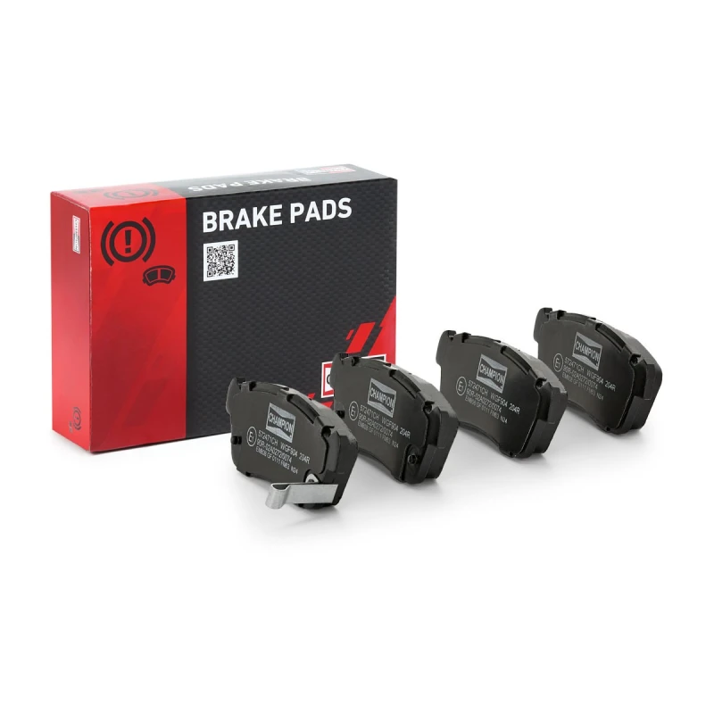 Image of Brake pad set CHAMPION 572471CH