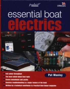 Image of Essential Boat Electrics by Pat Manley Hardback