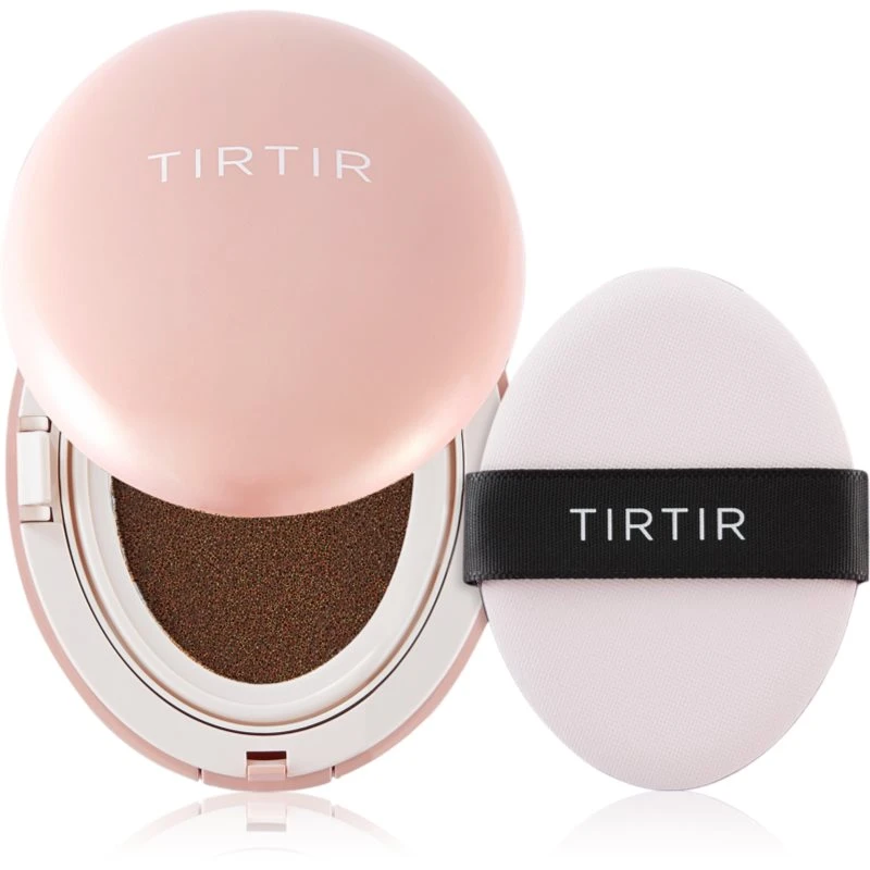 Image of TIRTIR Mask Fit All Cover Cushion Mini mattifying cushion foundation shade 51N Fudge 4.5 g