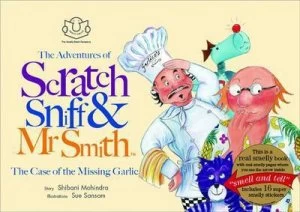 Image of The Case of the Missing Garlic by Shibani Mohindra and Sue Sansom Paperback