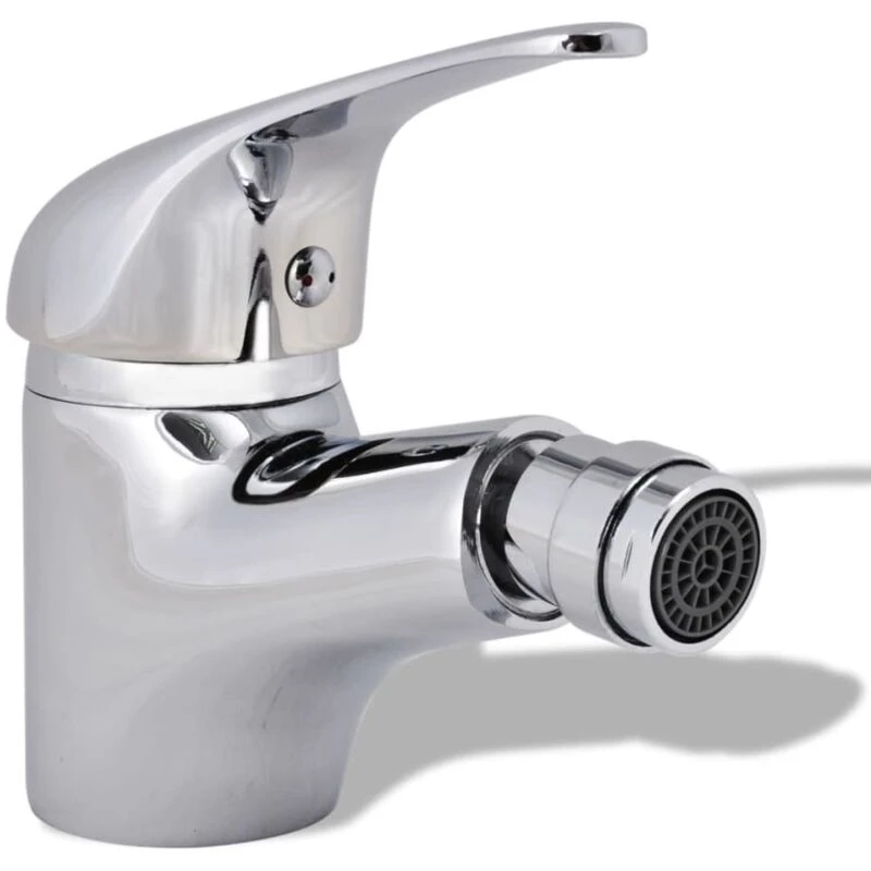 Image of Vidaxl Bathroom Bidet Mixer Tap Chrome