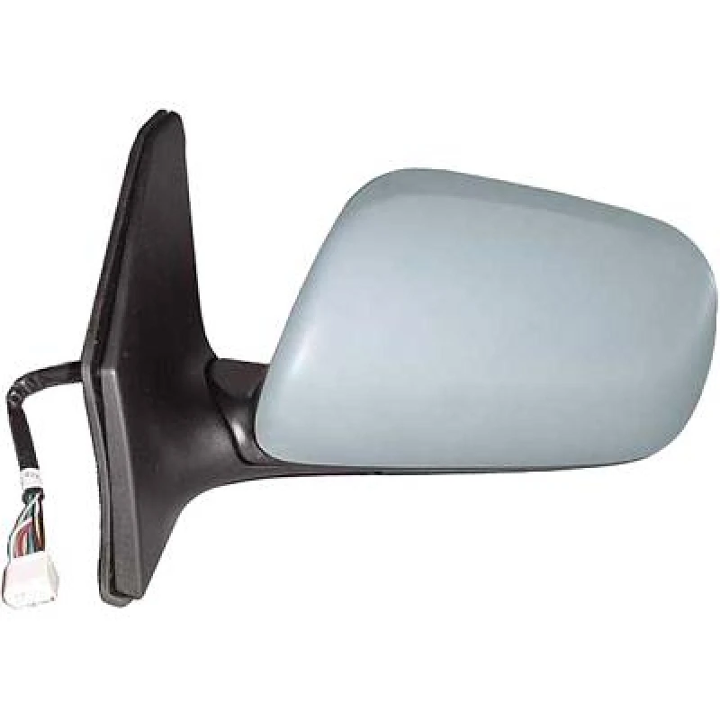 Image of DIEDERICHS 6624325 Wing mirror Left, Complete Mirror, primed Outside Mirror (50)