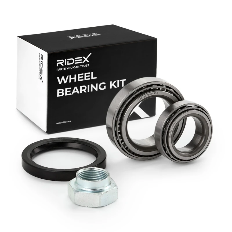 Image of RIDEX 654W0185 Wheel bearing kit Front axle both sides Wheel Bearing Kit (654)