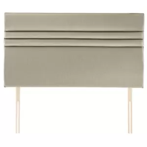 Image of Silentnight Roma Sand Headboard - King