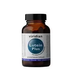 Image of Viridian Lutein Plus 60 Capsules