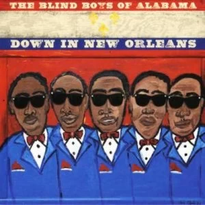 image of Down in New Orleans by The Blind Boys of Alabama CD Album