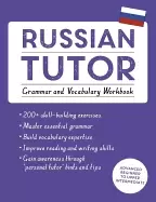 Image of russian tutor grammar and vocabulary workbook advanced beginner to upper in