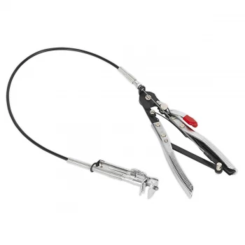 Image of Sealey VS1670 Hose Clip Tool Remote Action Heavy-Duty