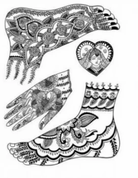 Image of Mehndi designs by Marty Noble