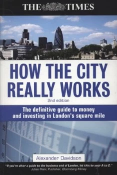 Image of How the City Really Works by Alexander Davidson Book