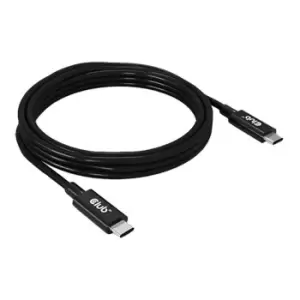 image of Club3D 2m USB Type-C to USB Type-C Cable