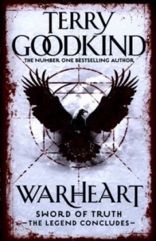 Image of Warheart by Terry Goodkind Hardback