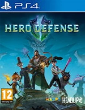 Image of Hero Defense PS4 Game
