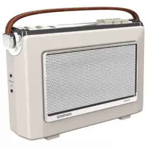 image of Goodmans Oxford DAB & FM Radio - Cream