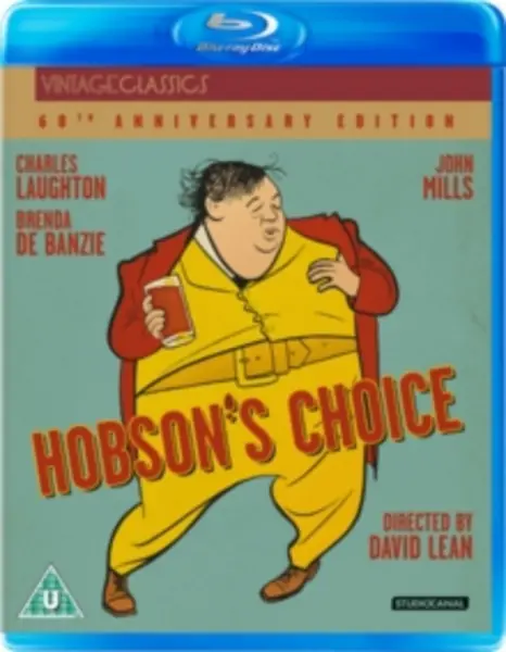 Hobson's Choice Bluray 5055201826541