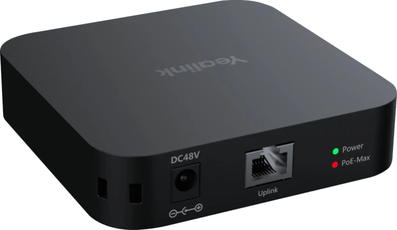 Image of Yealink RCH40 E2 Ethernet LAN Black
