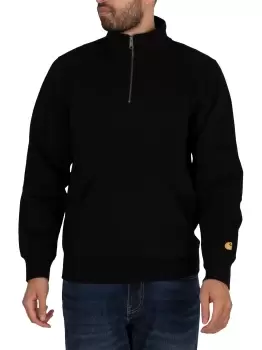 Image of Chaser Neck Zip Sweatshirt