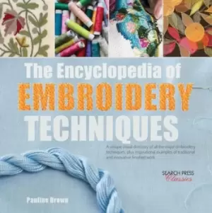 Image of The encyclopedia of embroidery techniques by Pauline Brown