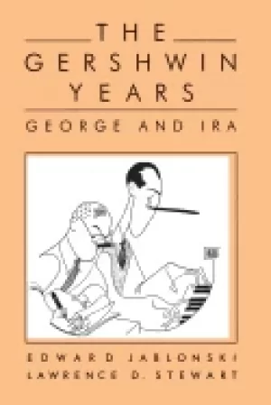 Image of gershwin years george and ira