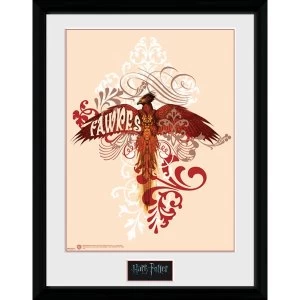 image of Harry Potter Fawkes Collector Print